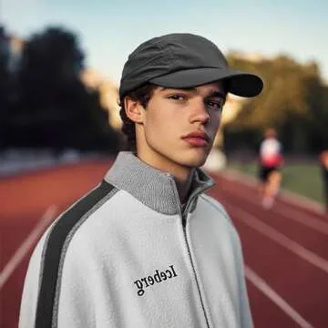 Croogo Curved Brim Baseball Cap Golf Dad Hats Outdoor 5-Panel Cap UPF Sun Protection for Cycling Run...