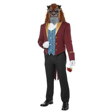 Storybook Beast Men's Costume