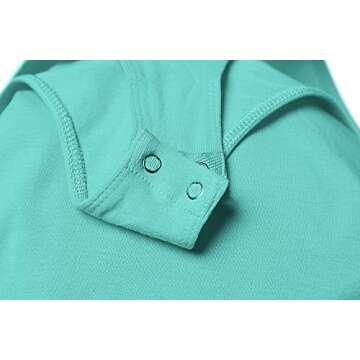 Tank Top Bodysuits Sleeveless Scoopneck Racerback Cotton Jumpsuits ASHMINT M