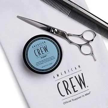 Men's Hair Fiber by American Crew - High Hold, Low Shine