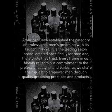 Men's Hair Fiber by American Crew - High Hold, Low Shine