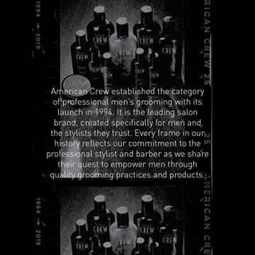 Men's Hair Fiber by American Crew - High Hold, Low Shine