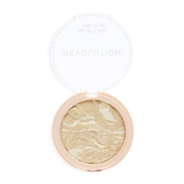 Revolution Beauty Reloaded Pressed Powder Highlighter - Raise The Bar for Radiant Skin