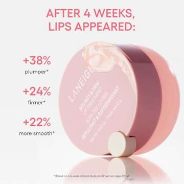 LANEIGE Bouncy & Firm Lip Treatment for Hydration
