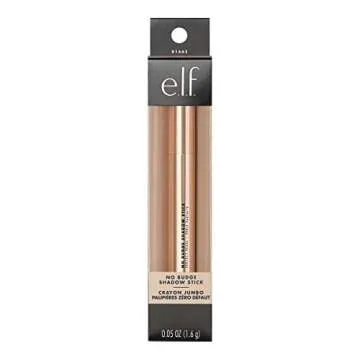e.l.f. No Budge Shadow Stick for Long-Lasting Metallic Eyeshadow
