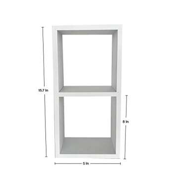 Mindful Grasshopper Cubby Shelving - Eco-Friendly Bamboo Storage