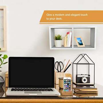 Mindful Grasshopper Cubby Shelving - Eco-Friendly Bamboo Storage