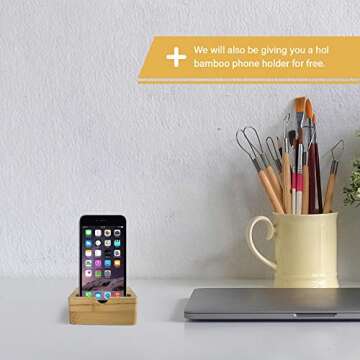 Mindful Grasshopper Cubby Shelving - Eco-Friendly Bamboo Storage