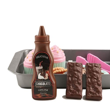 Elitoky Cookie Play Food Set for Creative Kids