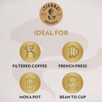 Lavazza Organic Coffee, Premium Arabica Blend, 2.2 Lb