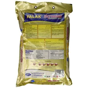 Falak Basmati Rice, Authentic 10 Pound Pack for Perfect Biryani