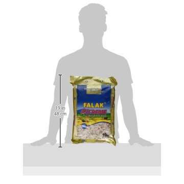 Falak Basmati Rice - Authentic Punjab Flavor, 10 lbs