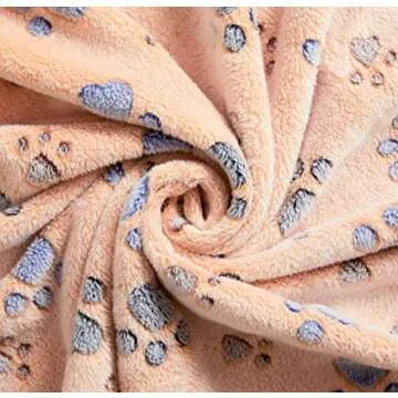Warm Soft Dog Blanket for Comfort and Travel