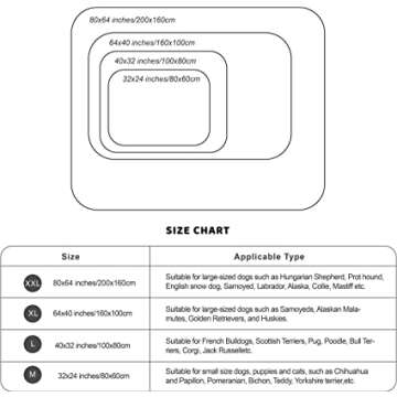 Warm Soft Dog Blanket for Comfort and Travel