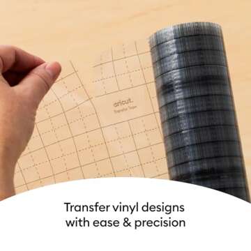 Cricut® Value Perforated Linerless Transfer Tape (12in x 75ft)