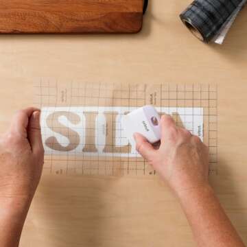 Cricut® Value Perforated Linerless Transfer Tape (12in x 75ft)