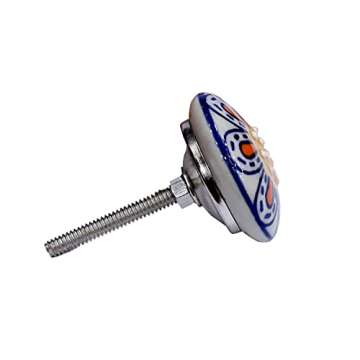 Ceramicworlds Decorative Multi Colour Knobs for Furniture