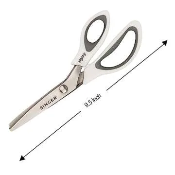 Singer 9” Pinking Shears for Precise Cutting & Crafts