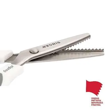 Singer 9” Pinking Shears for Precise Cutting & Crafts