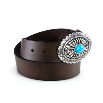 Stylish ARIAT Women's Turquoise Belt for Any Occasion