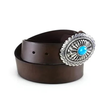 Stylish ARIAT Women's Turquoise Belt for Any Occasion