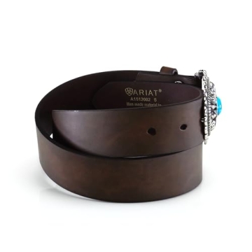 Stylish ARIAT Women's Turquoise Belt for Any Occasion