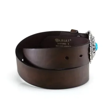 Stylish ARIAT Women's Turquoise Belt for Any Occasion
