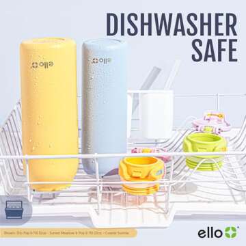 32oz Leak-Proof Stainless Steel Water Bottle - Ello