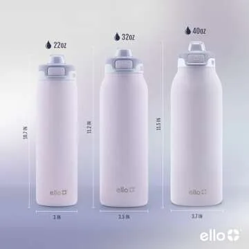 32oz Leak-Proof Stainless Steel Water Bottle - Ello