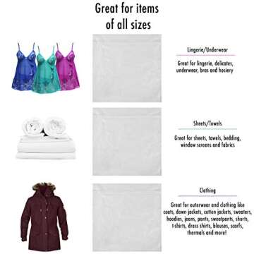 Supply Essentials XL Laundry Bags for Delicates