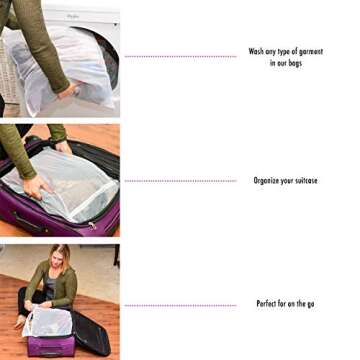 Supply Essentials XL Laundry Bags for Delicates