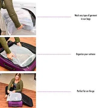 Supply Essentials XL Laundry Bags for Delicates