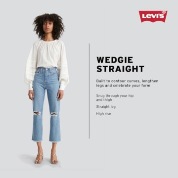 Shop Levi's Women's Wedgie Straight Jeans for Effortless Style