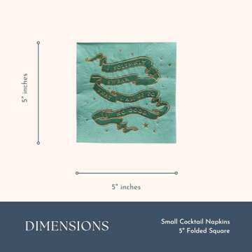 Harry Potter Large Party Napkins for Magical Events