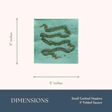 Harry Potter Large Party Napkins for Magical Events