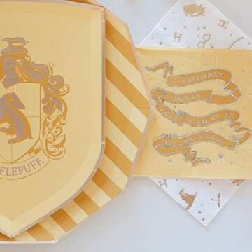 Harry Potter Large Party Napkins for Magical Events