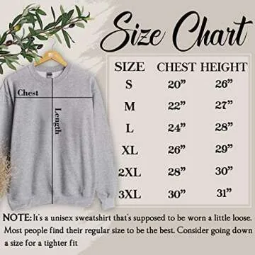 AuTum Cool Nurse Club Sweatshirt - Nurse Crewneck Sweatshirt L Sand