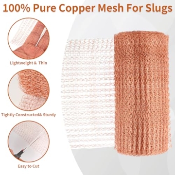 Copper Mesh Rodent Control for Effective Pest Defense
