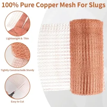 Copper Mesh Rodent Control for Effective Pest Defense