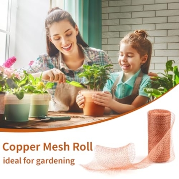 Copper Mesh Rodent Control for Effective Pest Defense