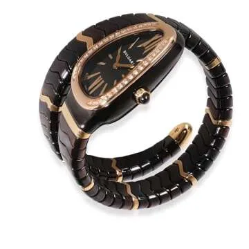 Luxury BVLGARI Pre-Loved Serpenti Spiga Women's Watch