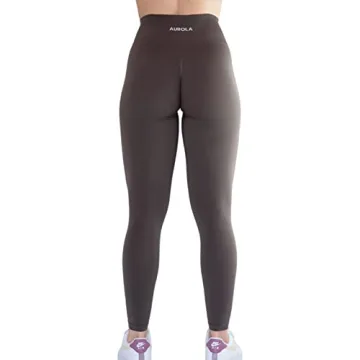 Women's Seamless Scrunch Legging Yoga Pants Tummy Control