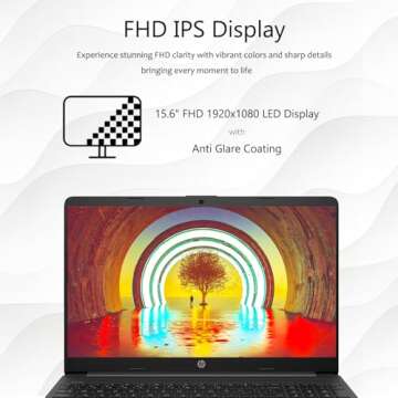 HP 15 Laptop with Office 365, 16GB RAM & 1TB SSD