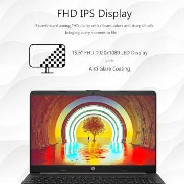 HP 15 Laptop with Office 365, 16GB RAM & 1TB SSD