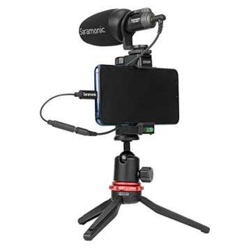 Saramonic SR-C2003 USB-C Microphone Adapter for iPhone 15