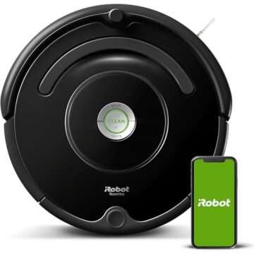 iRobot Roomba 675 - Wi-Fi & Alexa Compatible Robot Vacuum