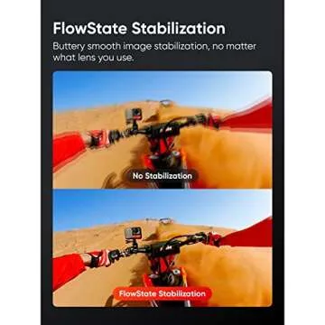 Insta360 ONE RS Twin Edition Creator Kit – Waterproof 4K 60fps Action Camera & 5.7K 360 Camera with Interchangeable Lenses, Stabilization, 48MP Photo, Active HDR, AI Editing