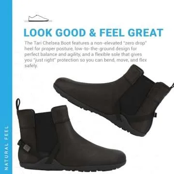 Xero Shoes Tari Women's Lightweight Chelsea Ankle Boots