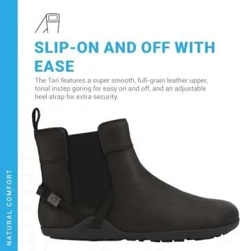 Xero Shoes Tari Women's Lightweight Chelsea Ankle Boots