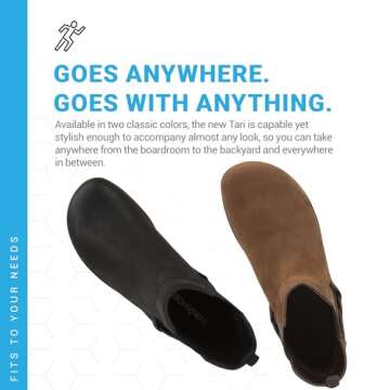 Xero Shoes Tari Women's Lightweight Chelsea Ankle Boots